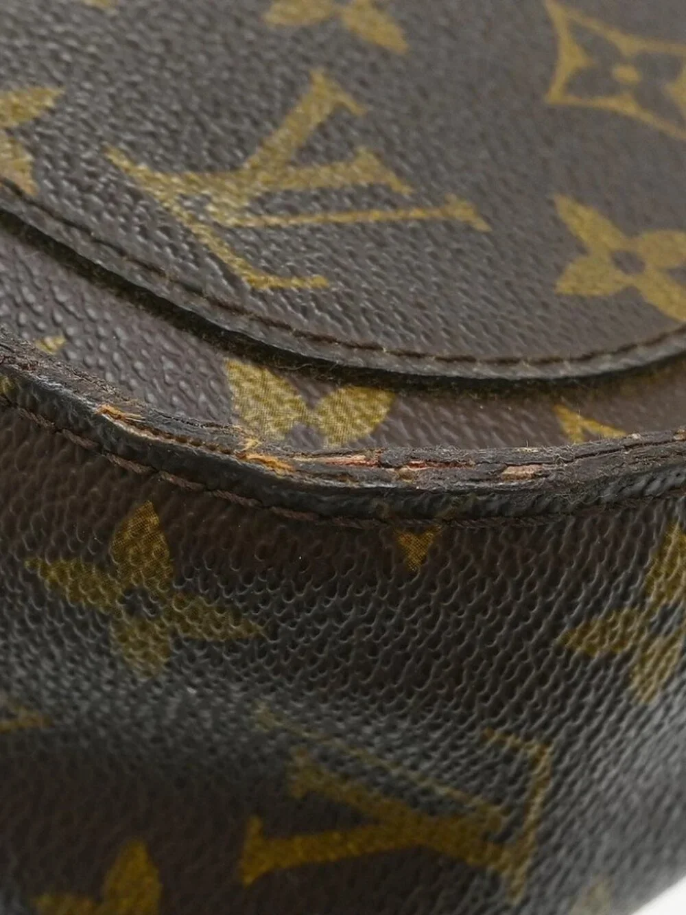 LOUIS VUITTON SAINT CLOUD GM SHOULDER BAG MONOGRAM